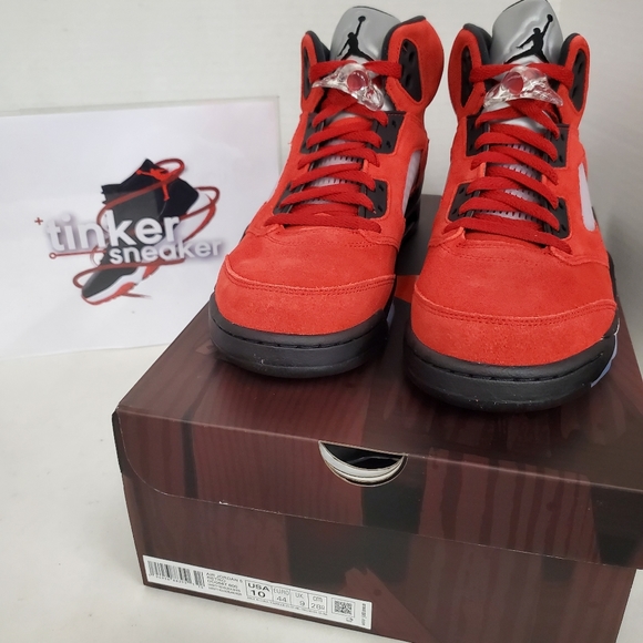 Jordan 5 Raging Bull Sizes 10